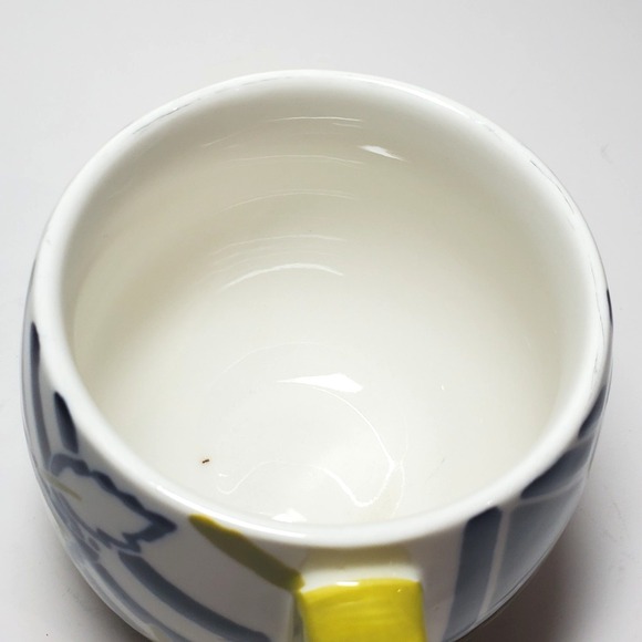 Anthropologie Orchid‎ Pavilion Moss Green Floral Coffee Tea Mug - Picture 7 of 10